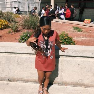 This pink skull dress/top🌸